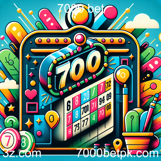 Bingo: A Diversão Clássica no 7000 Bet