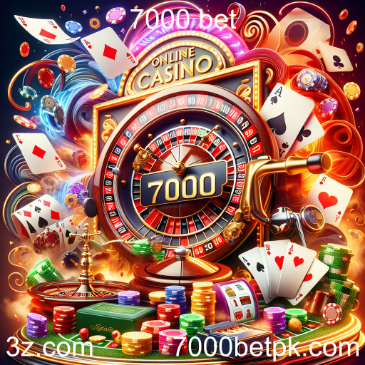 Explore o Mundo dos Cassinos Online no 7000 Bet