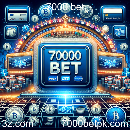 Explorando os Métodos de Pagamento no 7000 Bet